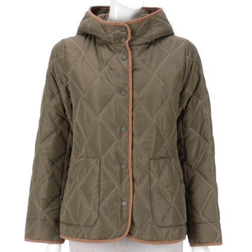 玉一商店
ウール調フェルト×中綿キルトジャケット