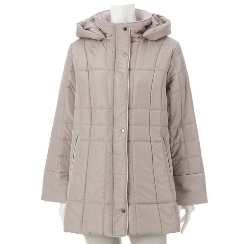 玉一商店
裏プリント中綿コート