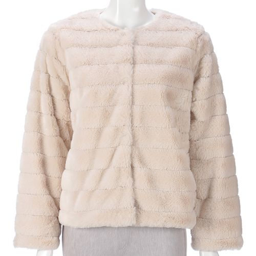 玉一商店
フェイクファー×中綿キルトリバーシブルジャケット