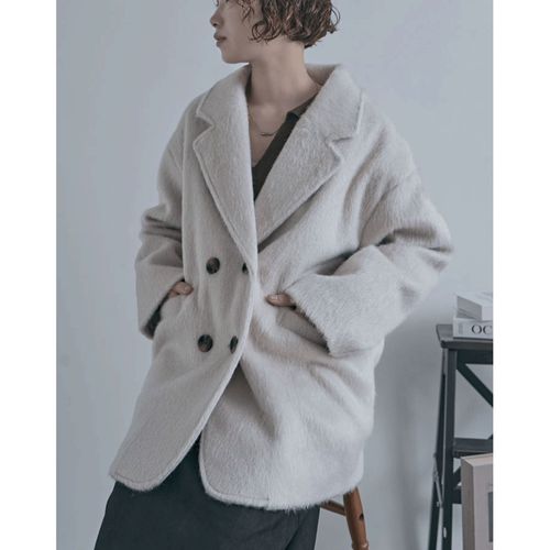 山本定
シャギーテーラーコート