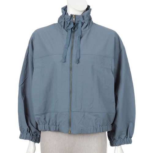 アンナヴァン
グログランショートブルゾン