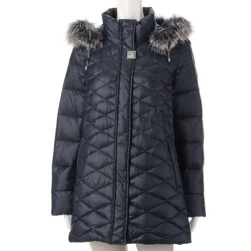 高木ミンク
Jean－Louis Scherrer （ジャンルイシェレル）ナイロンダウンコートFOX付