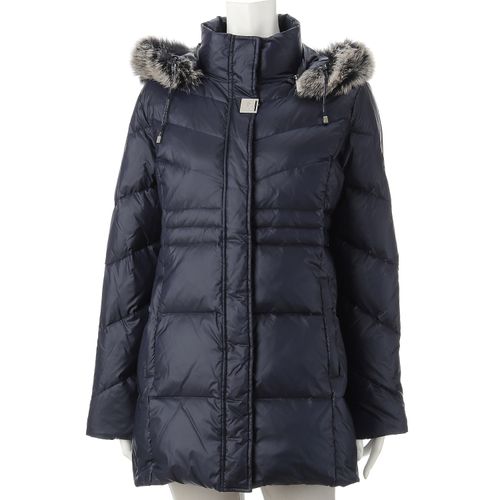 高木ミンク
Jean－Louis Scherrer （ジャンルイシェレル）ナイロンダウンコートFOX付