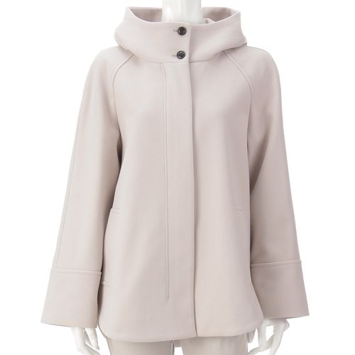 佐和
フードショートコート