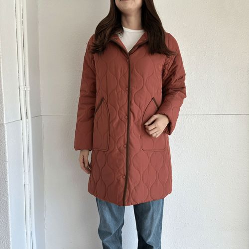 マキレディ
中綿キルトコート