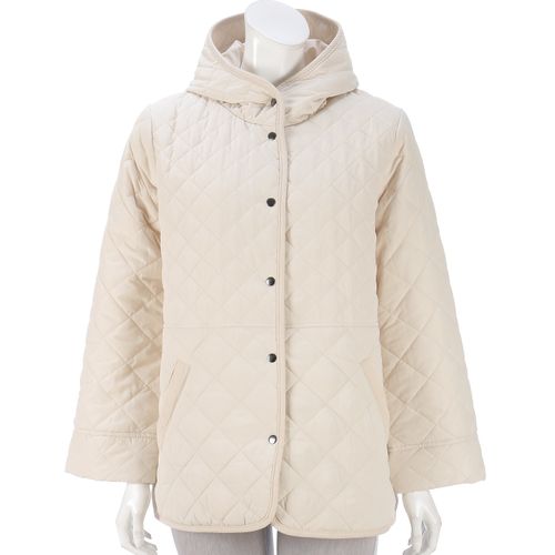 マキレディ
中綿キルトコート