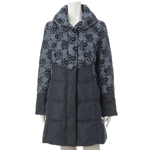 いづみドレス
フロッキー花柄ダウンコート