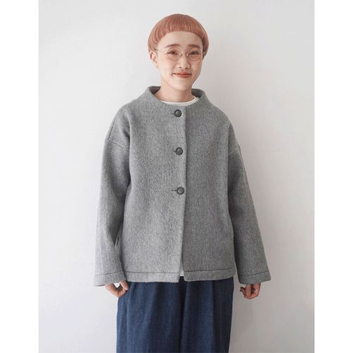 ａｅｌ
mao made モックネックジャケット