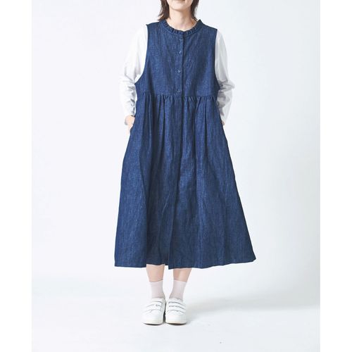 ボールＮ．Ｔ
ubasoku デニムノースリワンピース