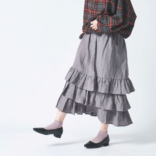ボールＮ．Ｔ
ubasoku 3段ティアードスカート