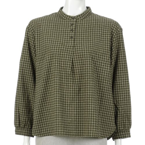 4571688580659







デュウ
le ciel 薄起毛チェックブラウス