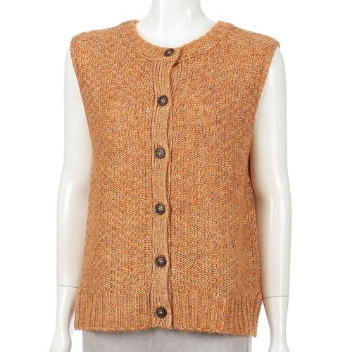 4571688581199







デュウ
le ciel ミックス調ニットベスト