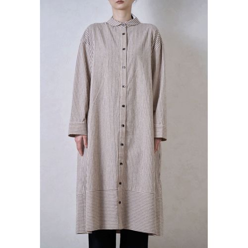 4571688581724







デュウ
le ciel demain 綿麻起毛ストライプワンピース