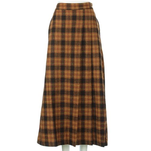 4571688581830







デュウ
le ciel demain ウール混平織り起毛チェックスカート