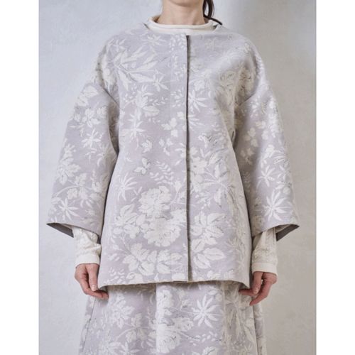 4571688583186







デュウ
le ciel a tempsdoux シェニールジャカードジャケット