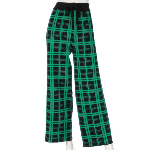 豊和コーポレーション
チェック柄ニットパンツ