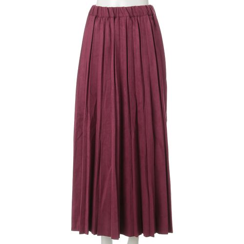 トラストワークスプランニング
Nohea マシュマロスエードランダムプリーツスカート