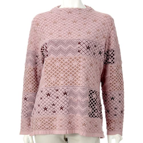 愛装
段柄フクレジャガードボトルネック