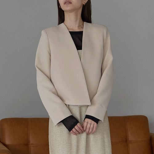 プレステージ
PREFERIR ストレッチショートジャケット