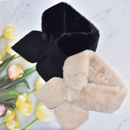 サンモト
ニット＆ファーティペット