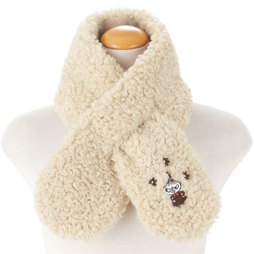 ソレイユ
MOOMIN エコファーリトルミイボアリバーシブルティペット