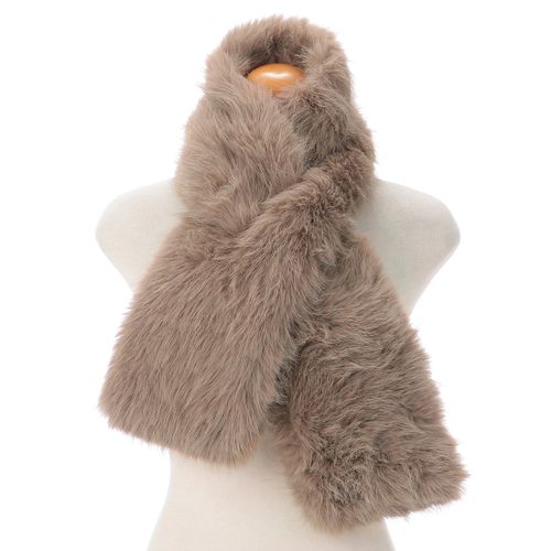 サード　コレクション
ボリュームファー差込みティペット