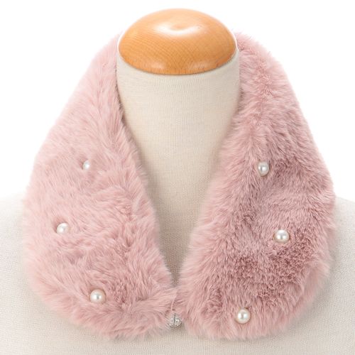 クレール
フェイクファーパール マグネット付きプチマフラー