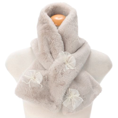 ソレイユ
エコファーオーガンジーリボン付ティペット