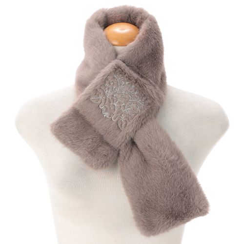 ソレイユ
エコファー刺繍ティペット