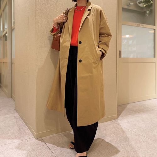 一珠
一珠 NOUQUE 形状記憶タフタチェスターコート