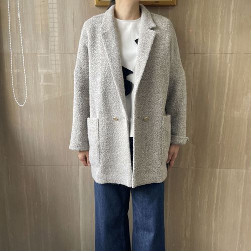 一珠
一珠 B7 リングツィードリラクシングジャケット