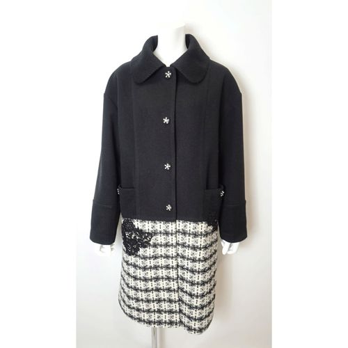 ジェイシーインターナショナル
Super Beauty ツイードチェック切替コート