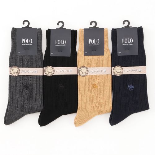 4550585466938







グンゼ
POLO 紳士メリノウール混ソックス