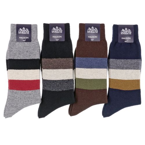 4526195527741







ハリソン
HALISON ラムウール パネルボーダー ソックス