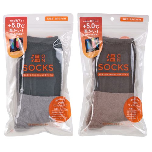 4573306874966







シービージャパン
温SOCKS メンズ