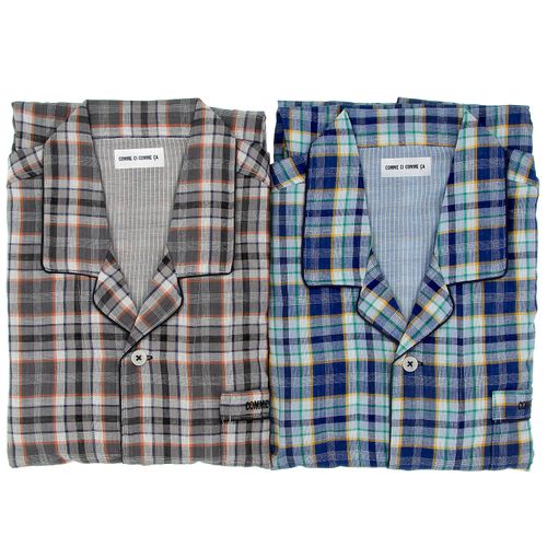 4550585134899







グンゼ
COMME CI COMME CA 紳士パジャマ 長袖長パンツ