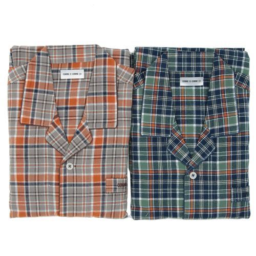 4550585266620







グンゼ
GUNZE COMME CI COMME CA 紳士長袖パジャマ