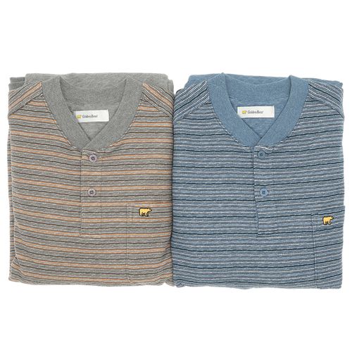 4547374630335







コスギ
GoldenBear 紳士 ヘンリーネックかぶり長袖パジャマ キルトボーダー