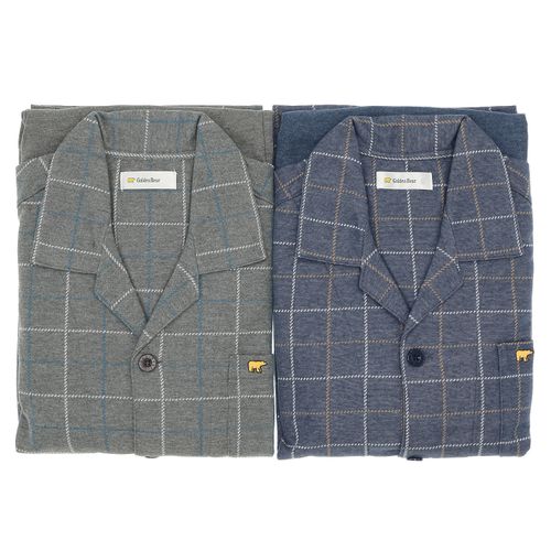 4547374630496







コスギ
GoldenBear 紳士 テーラード長袖パジャマ Wジャカードチェック