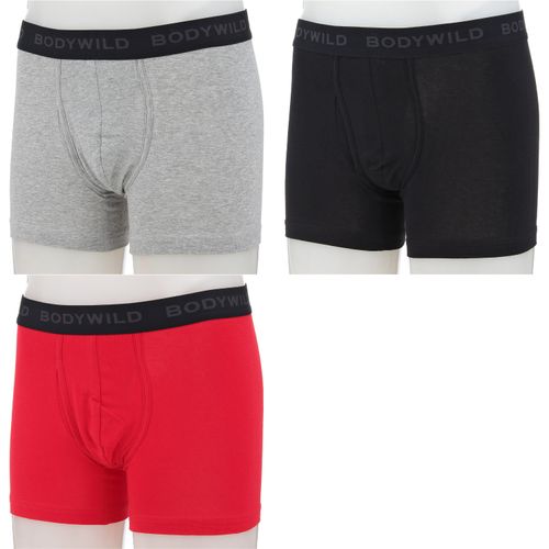 4550585102744







グンゼ
BODY WILD ボクサーパンツ（前あき）