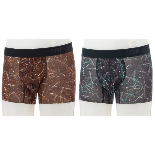 4550585418784







グンゼ
BODY WILD カットオフベア天 ボクサーパンツ（前とじ）