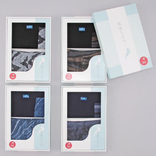 4550065959141







アズ
匠技 高島縮 上下セット ギフト箱入り LL