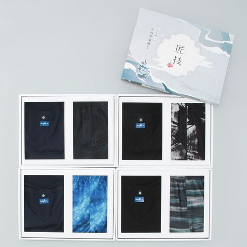 4550065747632







アズ
匠技 高島縮 上下セット ギフト箱入り LL