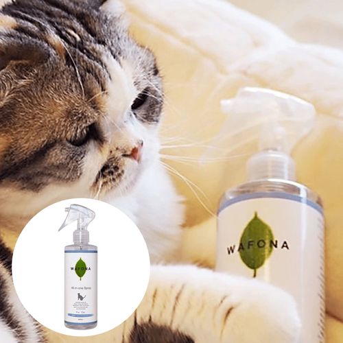 4562428540156



ﾉｽﾞﾙﾂｷ 300ML



スタンダード
WAFONA 猫用 オールインワンスプレー ノズル付き 300ml