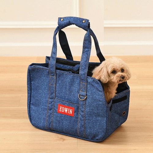 4905414390128



PEW5002-006-00



トレードワークス
EDWIN デニム柄 キャリートート