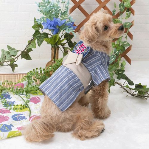 4952070587034







小泉　ライフテックスカンパニー
ペット用甚平 ストライプ