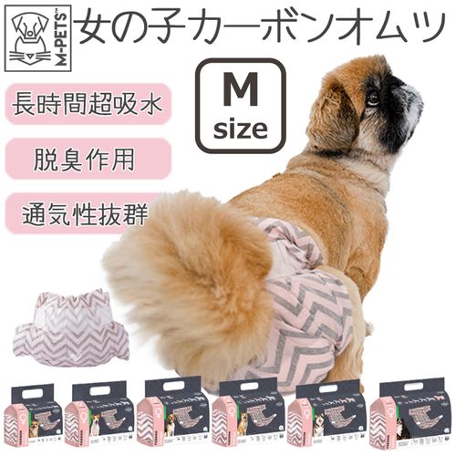 6953182761129







ペティファーム
女の子用CARBONオムツ M 15枚入り