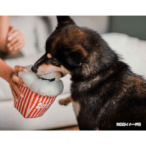 817152018933







ルークラン
プレイ 犬用おもちゃ ホーリーウーフシネマ ポップコーン