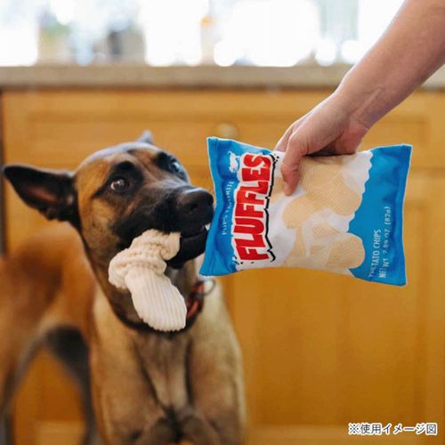 817152019763







ルークラン
プレイ 犬用おもちゃ スナックアタック ポテトチップス