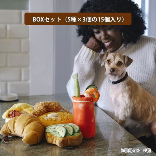 817152018322







ルークラン
プレイ 犬用おもちゃ バーキングブランチBOXセット